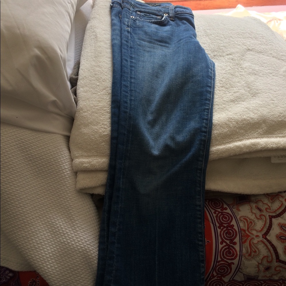 Crop jeans